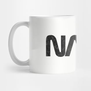 Nasa Vintage Logo Mug